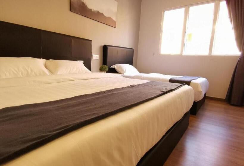 Quarto Triplo Superior, The Core