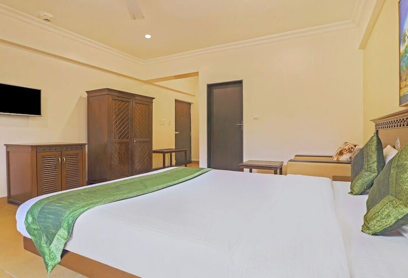 غرفة قياسية, Treebo Premium Dona Eliza, 700 Metres From Calangute Beach
