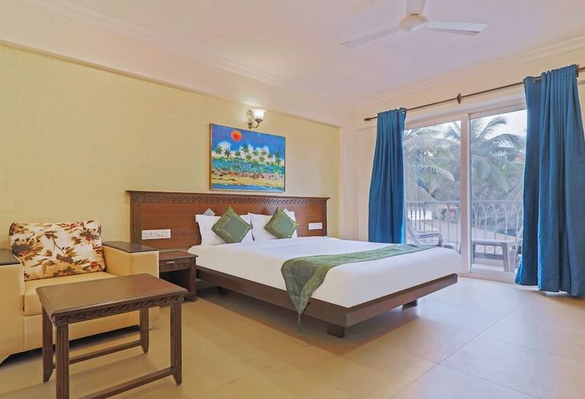 Camera Standard, Treebo Premium Dona Eliza, 700 Metres From Calangute Beach