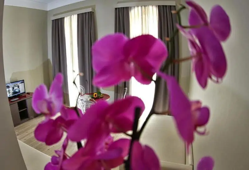 バルコニー付きスタンダードルーム, Principe Relais Suite & Spa