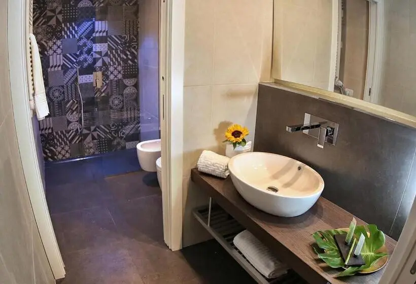 バルコニー付きスタンダードルーム, Principe Relais Suite & Spa