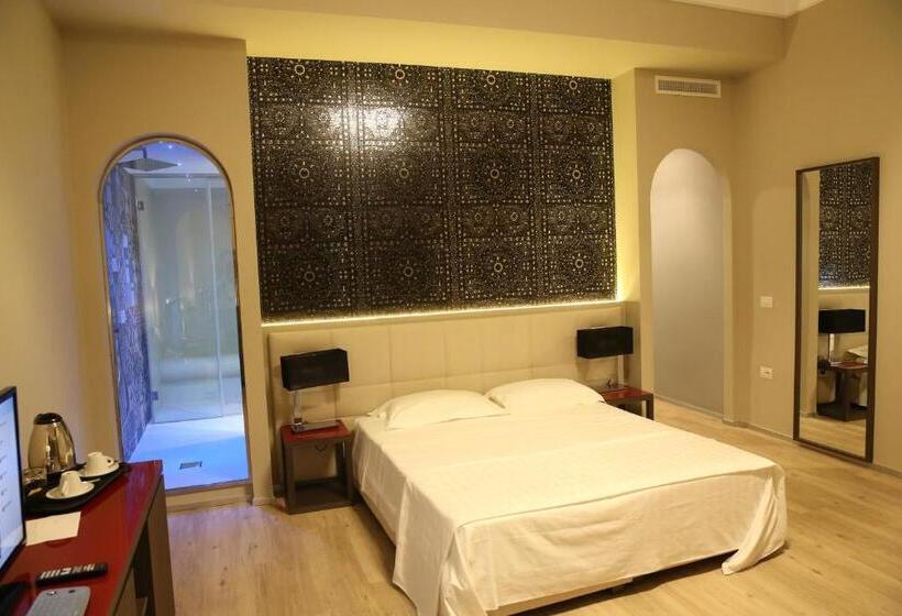 バルコニー付きデラックスルーム, Principe Relais Suite & Spa