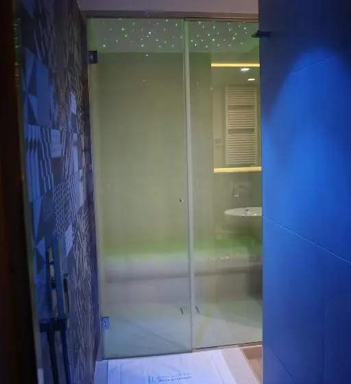 バルコニー付きデラックスルーム, Principe Relais Suite & Spa
