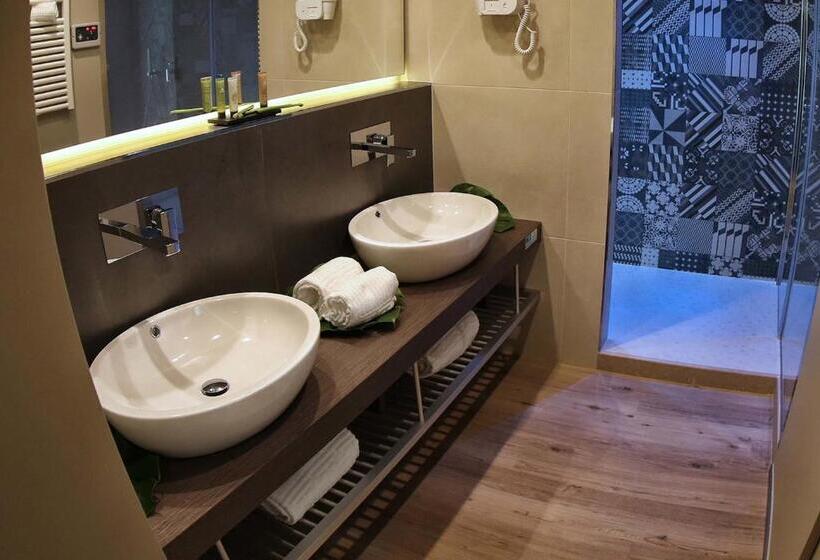 발코니 디럭스 룸, Principe Relais Suite & Spa