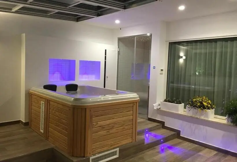 ハイドロマッサージバス付きスイート, Principe Relais Suite & Spa