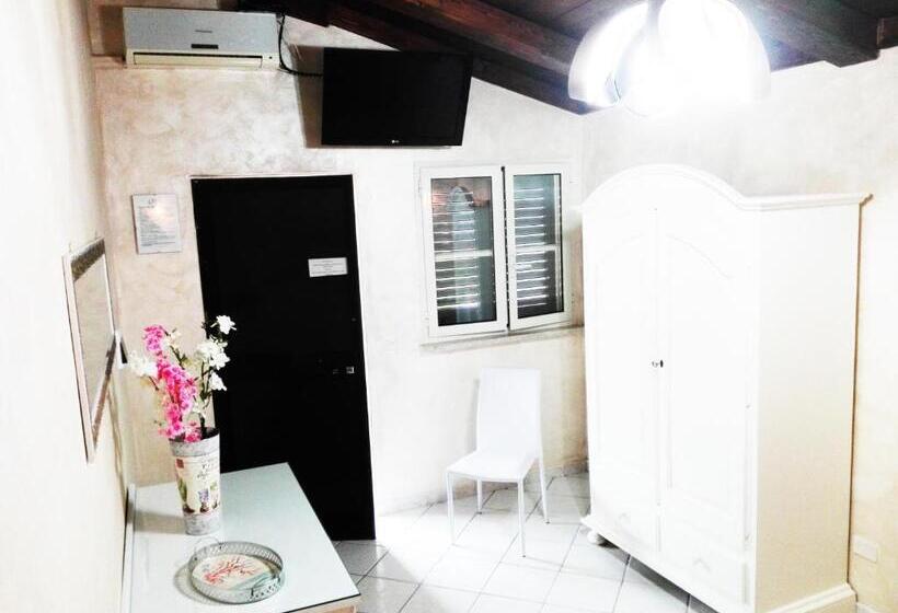 חדר סטנדרט עם מיטת קינג, B&b Appartamenti L'anfora