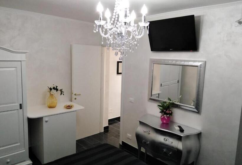 חדר דלוקס עם מיטת קינג, B&b Appartamenti L'anfora