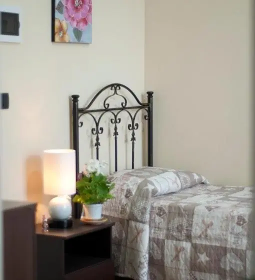 Standard Yhden Hengen Huone, B&b Villa Roma
