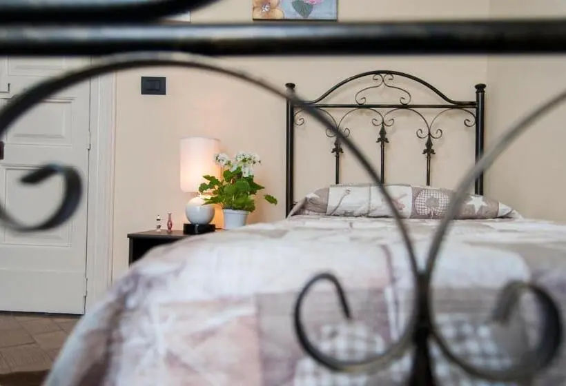 Standard Yhden Hengen Huone, B&b Villa Roma