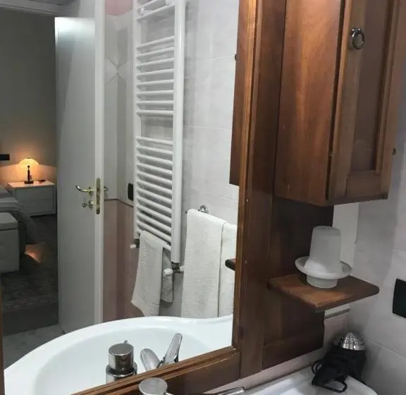 Standard Yhden Hengen Huone, B&b Villa Roma