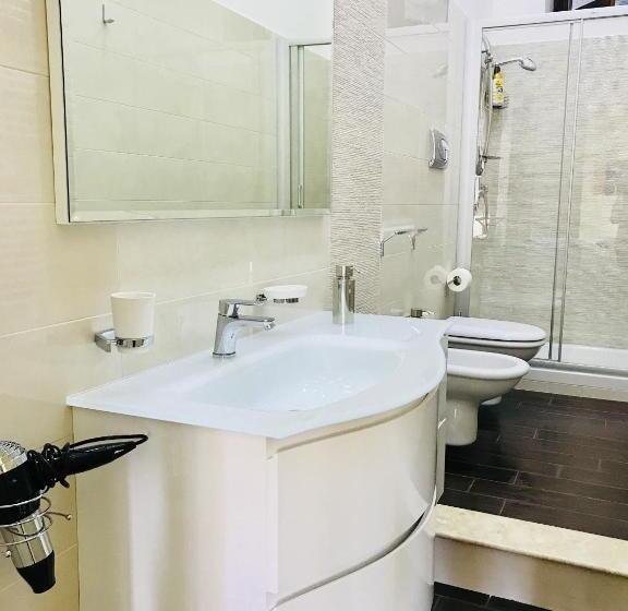 Четырехместный Номер Стандарт, B&b Villa Roma