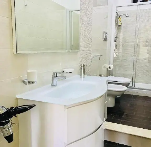 Standard Neljän Hengen Huone, B&b Villa Roma