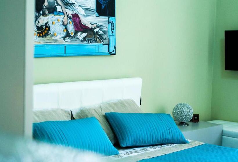 Четырехместный Номер Стандарт, B&b Villa Roma