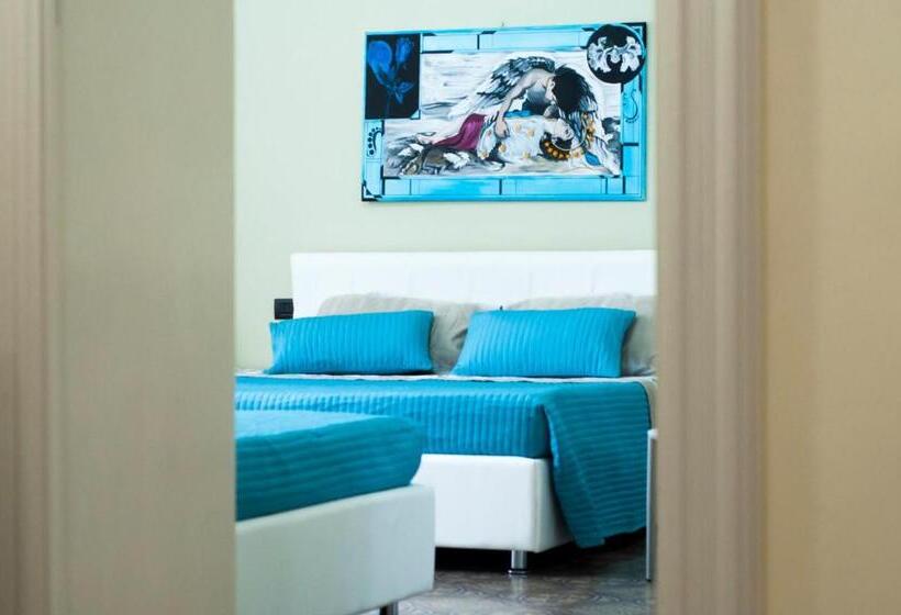 Четырехместный Номер Стандарт, B&b Villa Roma