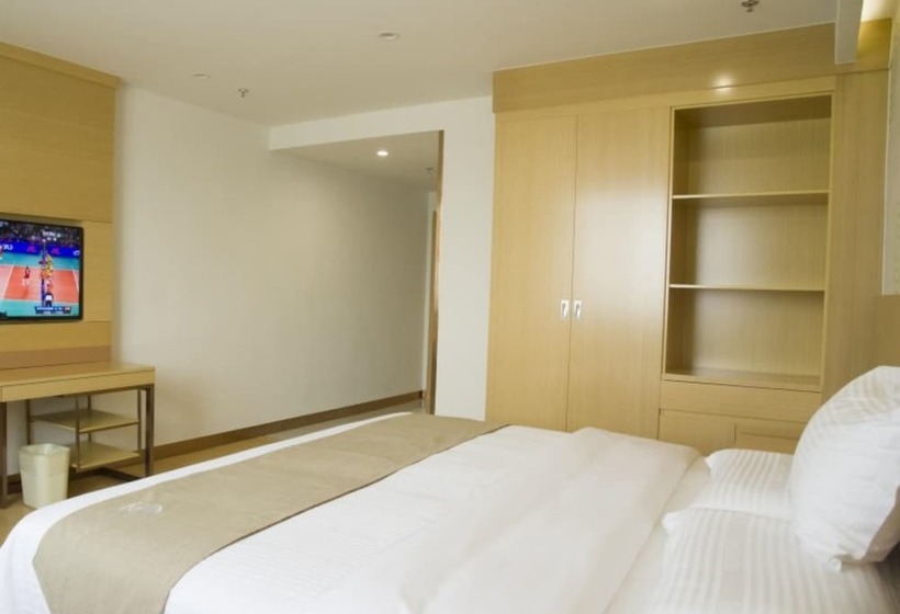高级大房间, Greentree Inn Jinan Yaoqiang Airport Airport Road Business