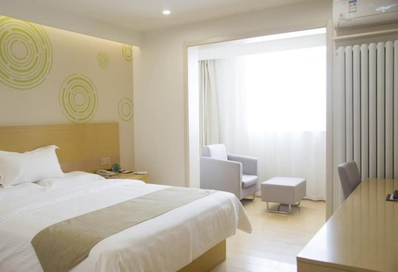高级大房间, Greentree Inn Jinan Yaoqiang Airport Airport Road Business
