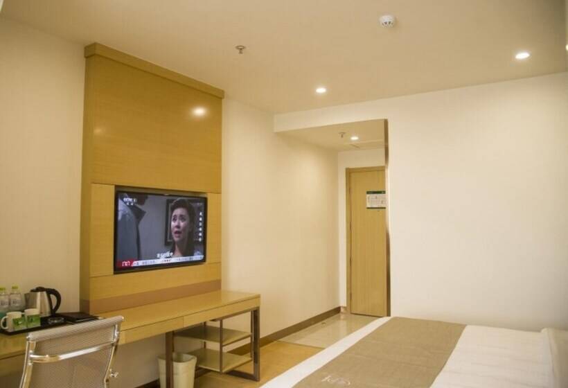 غرفة سوبيريور, Greentree Inn Jinan Yaoqiang Airport Airport Road Business