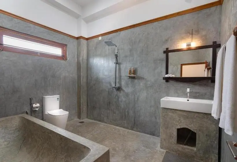 Habitació Estàndard Vista Mar, Samaraana
