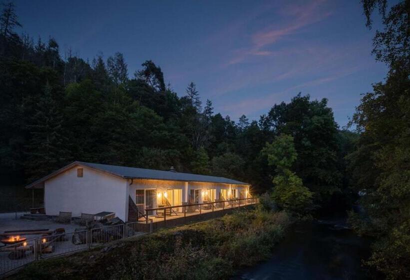 テラス付きスタンダードルーム, Bodetaler Basecamp Lodge   Bergsport  Und Naturerlebnis