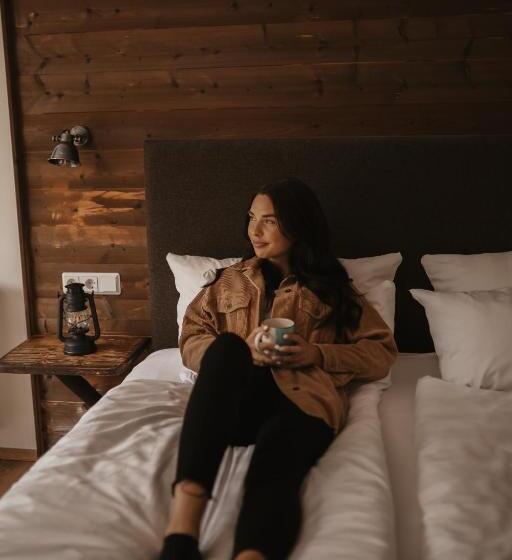 テラス付きスタンダードルーム, Bodetaler Basecamp Lodge   Bergsport  Und Naturerlebnis