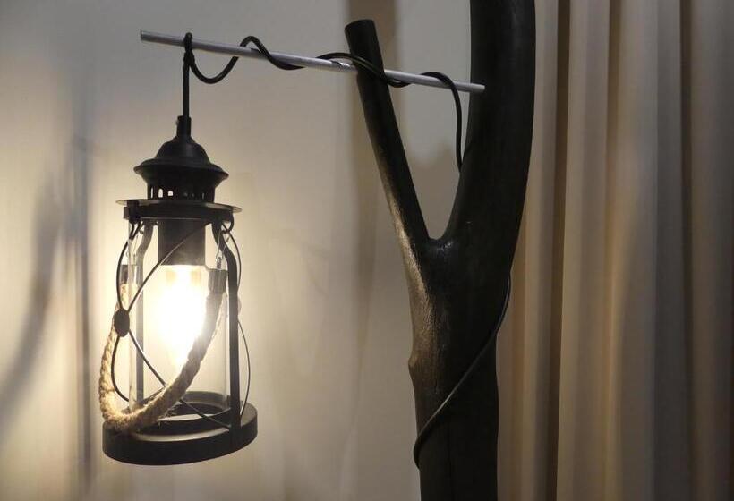 テラス付きスタンダードルーム, Bodetaler Basecamp Lodge   Bergsport  Und Naturerlebnis