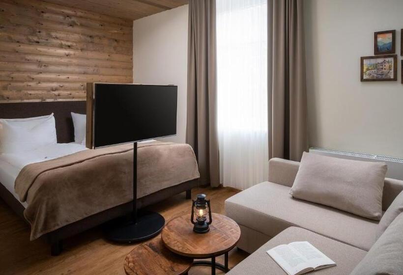 ジュニアスイート, Bodetaler Basecamp Lodge   Bergsport  Und Naturerlebnis