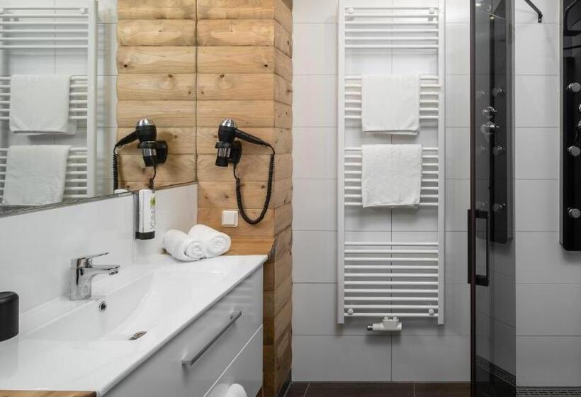 ジュニアスイート, Bodetaler Basecamp Lodge   Bergsport  Und Naturerlebnis