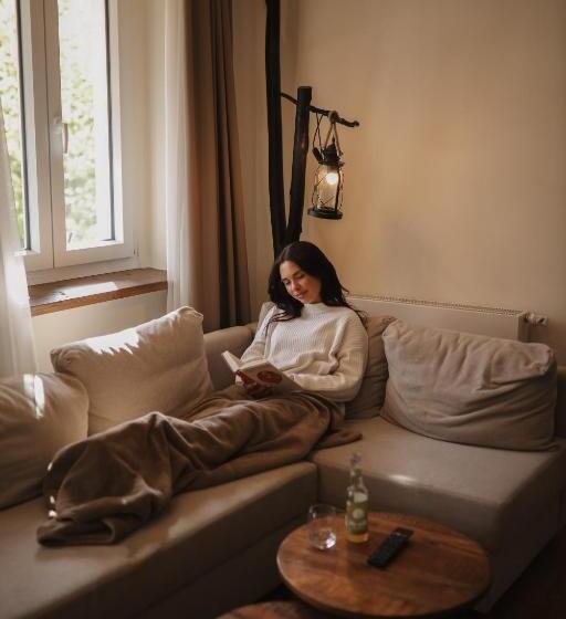 デラックスジュニアスイート, Bodetaler Basecamp Lodge   Bergsport  Und Naturerlebnis