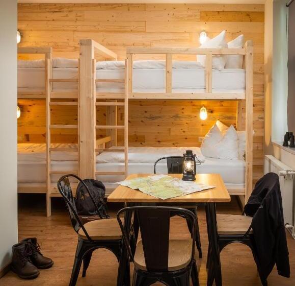 スタンダードスタジオ, Bodetaler Basecamp Lodge   Bergsport  Und Naturerlebnis