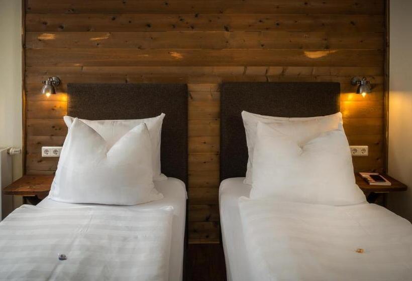 스탠다드 테라스 룸, Bodetaler Basecamp Lodge   Bergsport  Und Naturerlebnis