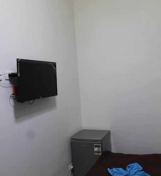 اتاق استاندارد یک تخته با بالکن, Abdeen Cairo Hostel