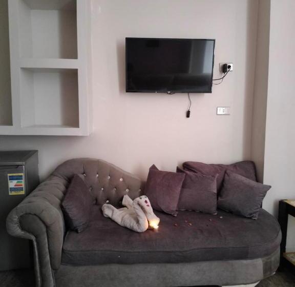 اتاق لوکس با تخت بزرگ, Abdeen Cairo Hostel