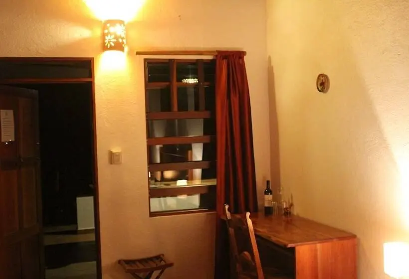 ダブルベッドスタンダードルーム, Ceiba Tree Lodge
