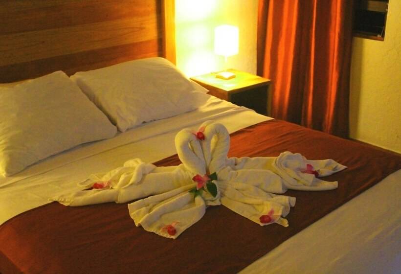 标准间带双人床, Ceiba Tree Lodge