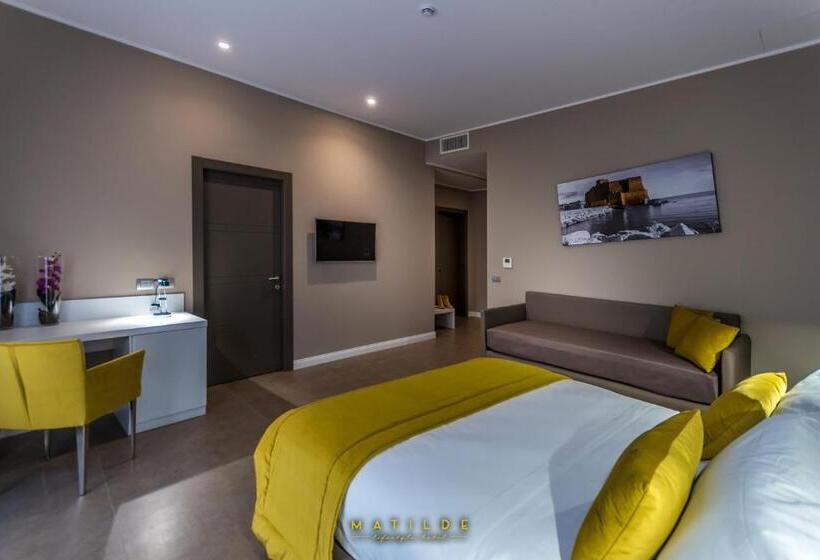 اتاق لوکس سه تخته, Matilde Lifestyle