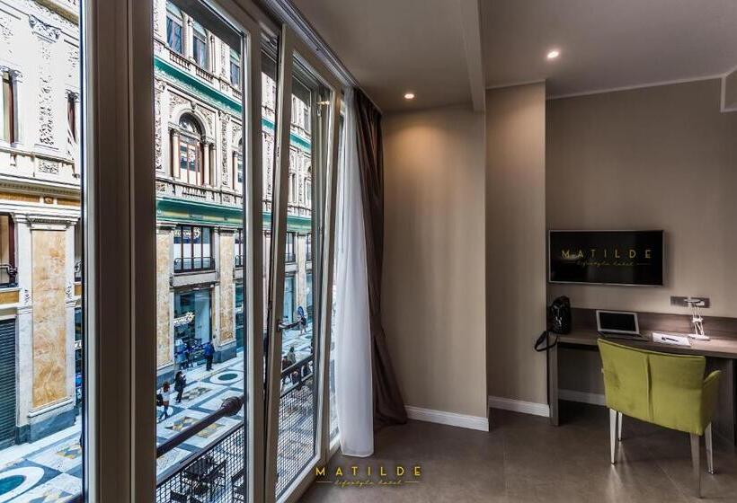 اتاق استاندارد یک نفره, Matilde Lifestyle