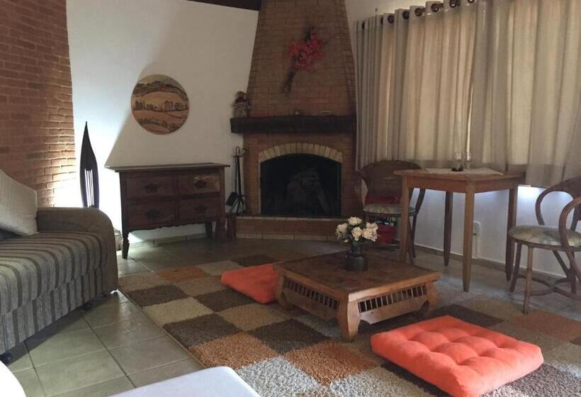 シャレー1寝室, Pousada Villa Do Luar