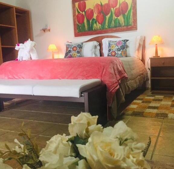 シャレー1寝室, Pousada Villa Do Luar