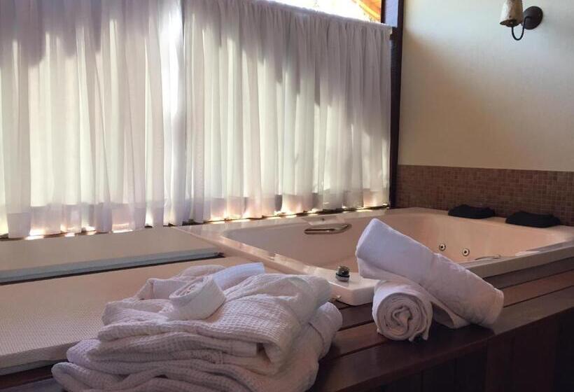 シャレー1寝室, Pousada Villa Do Luar