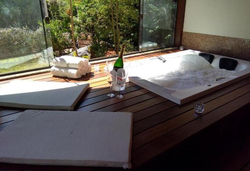 シャレー1寝室, Pousada Villa Do Luar