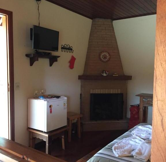 Студио Стандарт с Балконом, Pousada Villa Do Luar