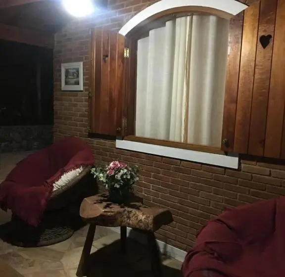 Standard-studio Parveke, Pousada Villa Do Luar