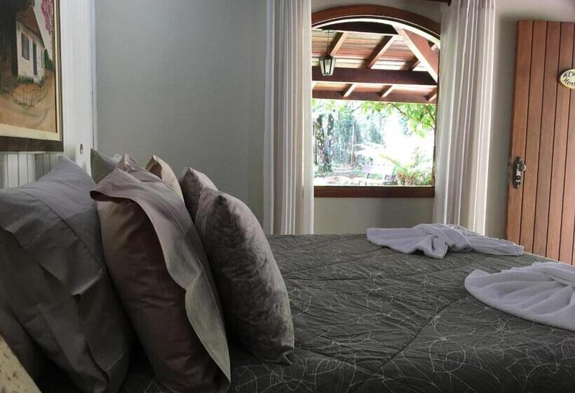 バルコニー付きスタンダードステューディオ, Pousada Villa Do Luar