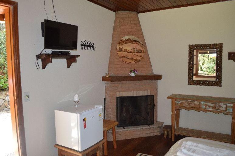 バルコニー付きスタンダードステューディオ, Pousada Villa Do Luar