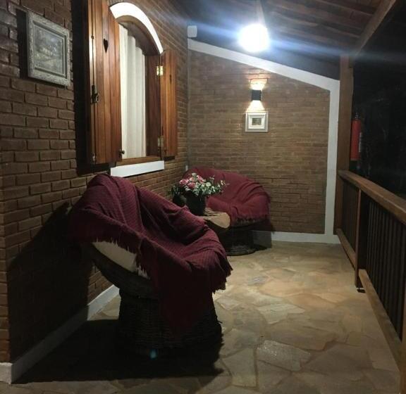 バルコニー付きスタンダードステューディオ, Pousada Villa Do Luar