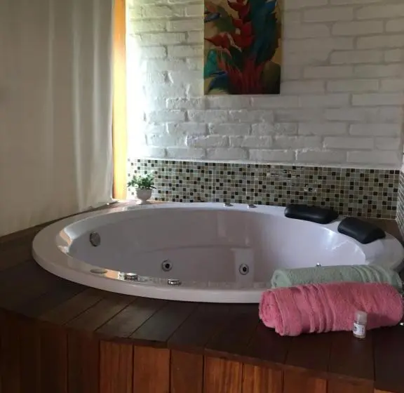 Deluxe-sviitti, Pousada Villa Do Luar