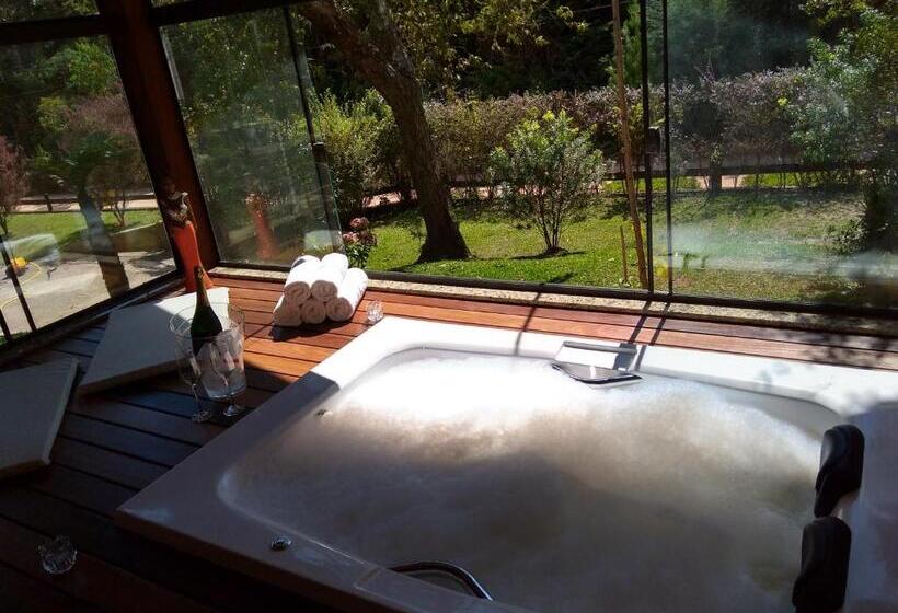 シャレー1寝室, Pousada Villa Do Luar