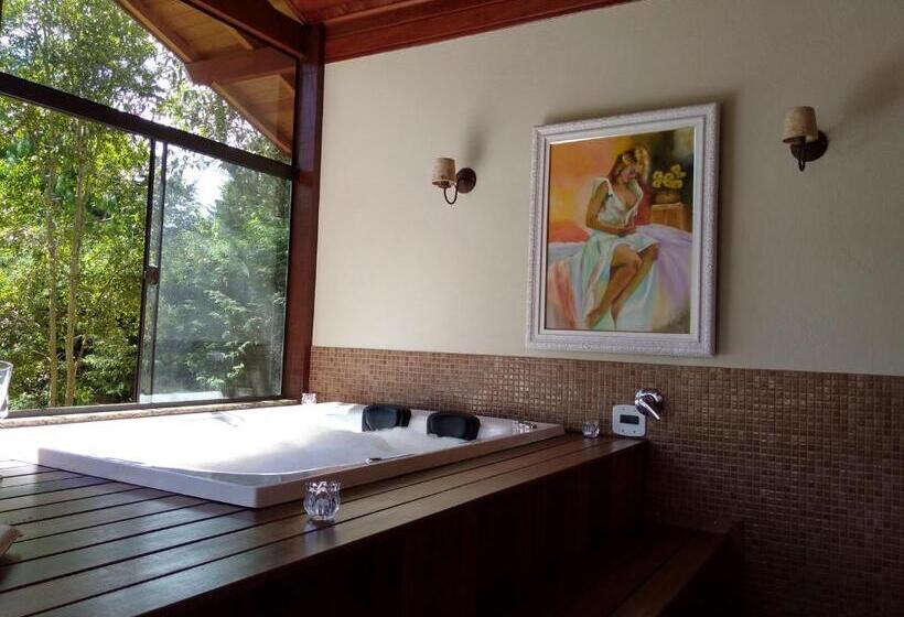 シャレー1寝室, Pousada Villa Do Luar