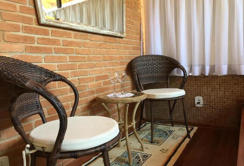 シャレー1寝室, Pousada Villa Do Luar