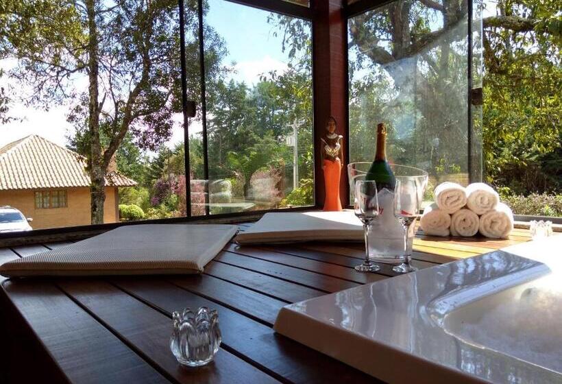 シャレー1寝室, Pousada Villa Do Luar